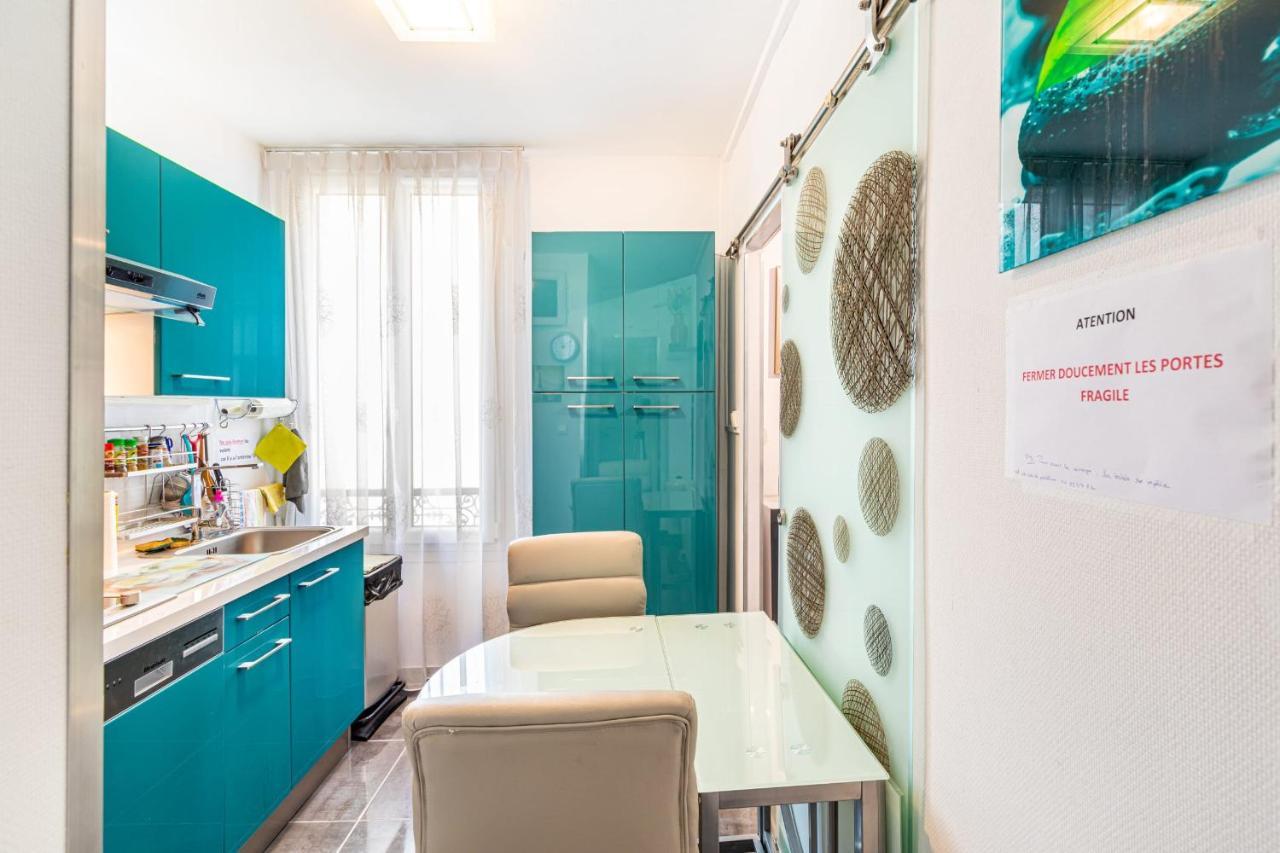 Guestready - Teal Orchids Near Arc De Triomphe * Parijs